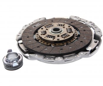 10 599 р. Сцепление KIA Bongo 3 (06-) (2.7/3.0) комплект (240мм) VALEO PHC VALEO PHC kik-015 VALEO PHC kik-015  с доставкой в г. Пермь. Увеличить фотографию 3