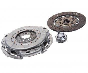 10 599 р. Сцепление KIA Bongo 3 (06-) (2.7/3.0) комплект (240мм) VALEO PHC VALEO PHC kik-015 VALEO PHC kik-015  с доставкой в г. Пермь. Увеличить фотографию 1