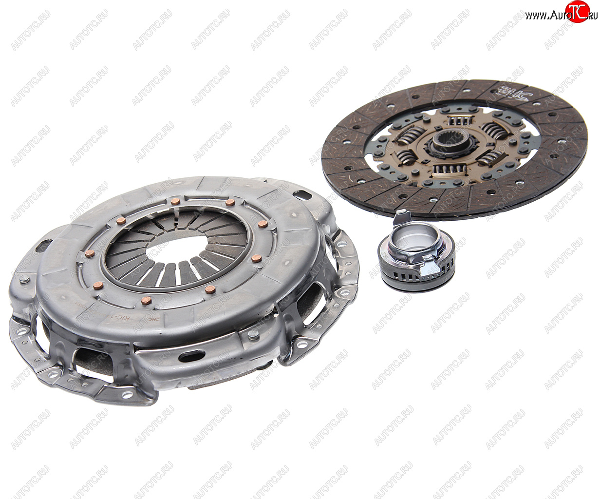 10 599 р. Сцепление KIA Bongo 3 (06-) (2.7/3.0) комплект (240мм) VALEO PHC VALEO PHC kik-015 VALEO PHC kik-015  с доставкой в г. Пермь