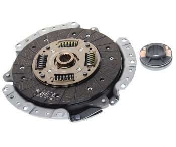 5 499 р. Сцепление KIA Sephia (96-) (1.5) комплект (200мм) VALEO PHC VALEO PHC kik-016 VALEO PHC kik-016  с доставкой в г. Пермь. Увеличить фотографию 3
