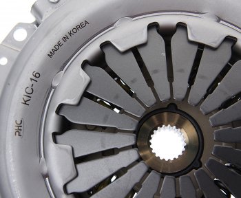 5 499 р. Сцепление KIA Sephia (96-) (1.5) комплект (200мм) VALEO PHC VALEO PHC kik-016 VALEO PHC kik-016  с доставкой в г. Пермь. Увеличить фотографию 4