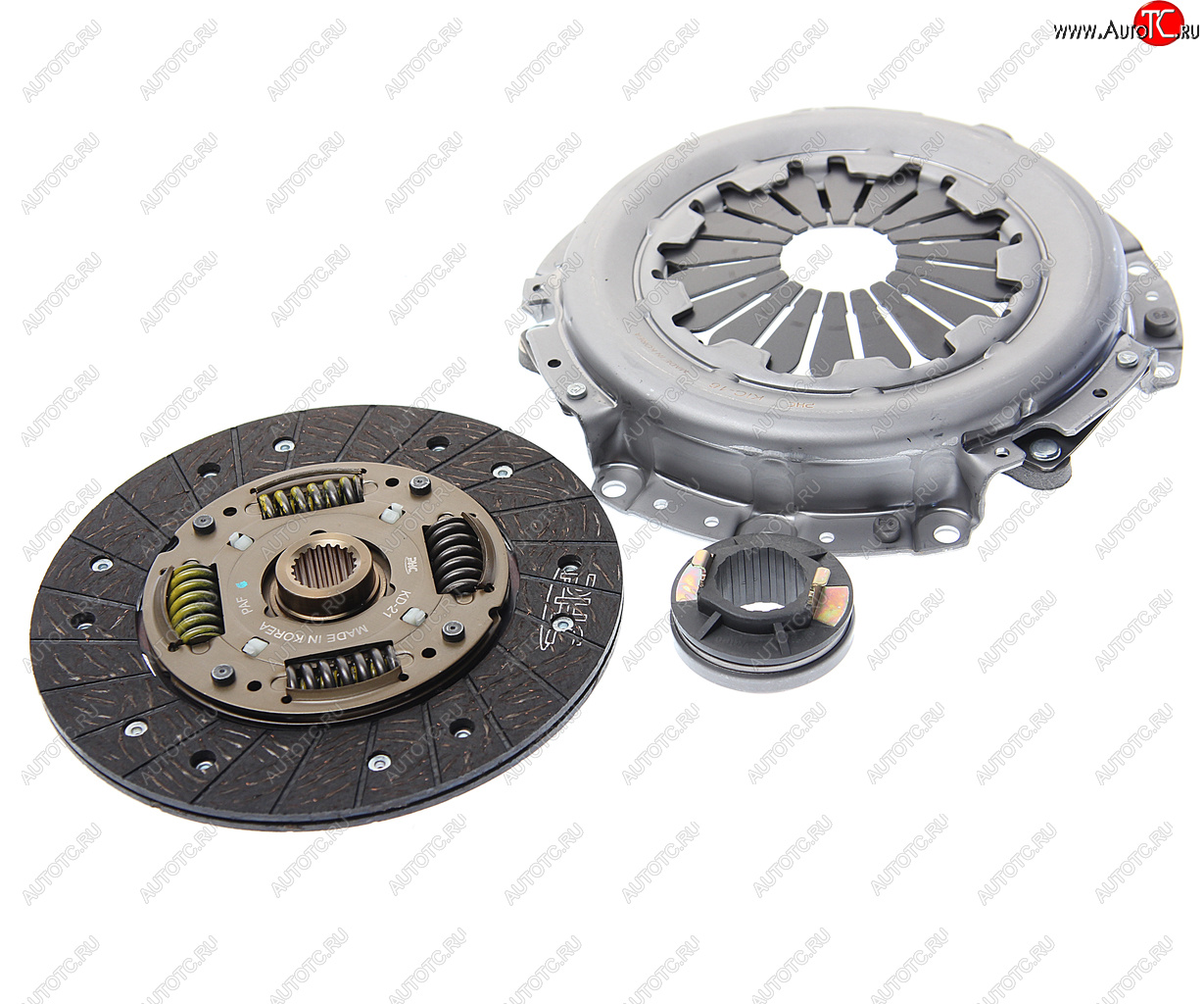 5 499 р. Сцепление KIA Sephia (96-) (1.5) комплект (200мм) VALEO PHC VALEO PHC kik-016 VALEO PHC kik-016  с доставкой в г. Пермь