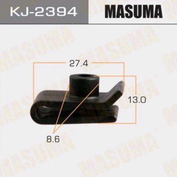 23 р. Пистон обивки универсальный MASUMA MASUMA kj-2394  с доставкой в г. Пермь. Увеличить фотографию 2