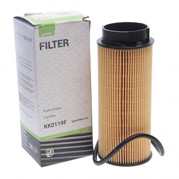 Фильтр топливный IVECO Daily (05-) GREEN FILTER GREEN FILTER kk0119f GREEN FILTER kk0119f