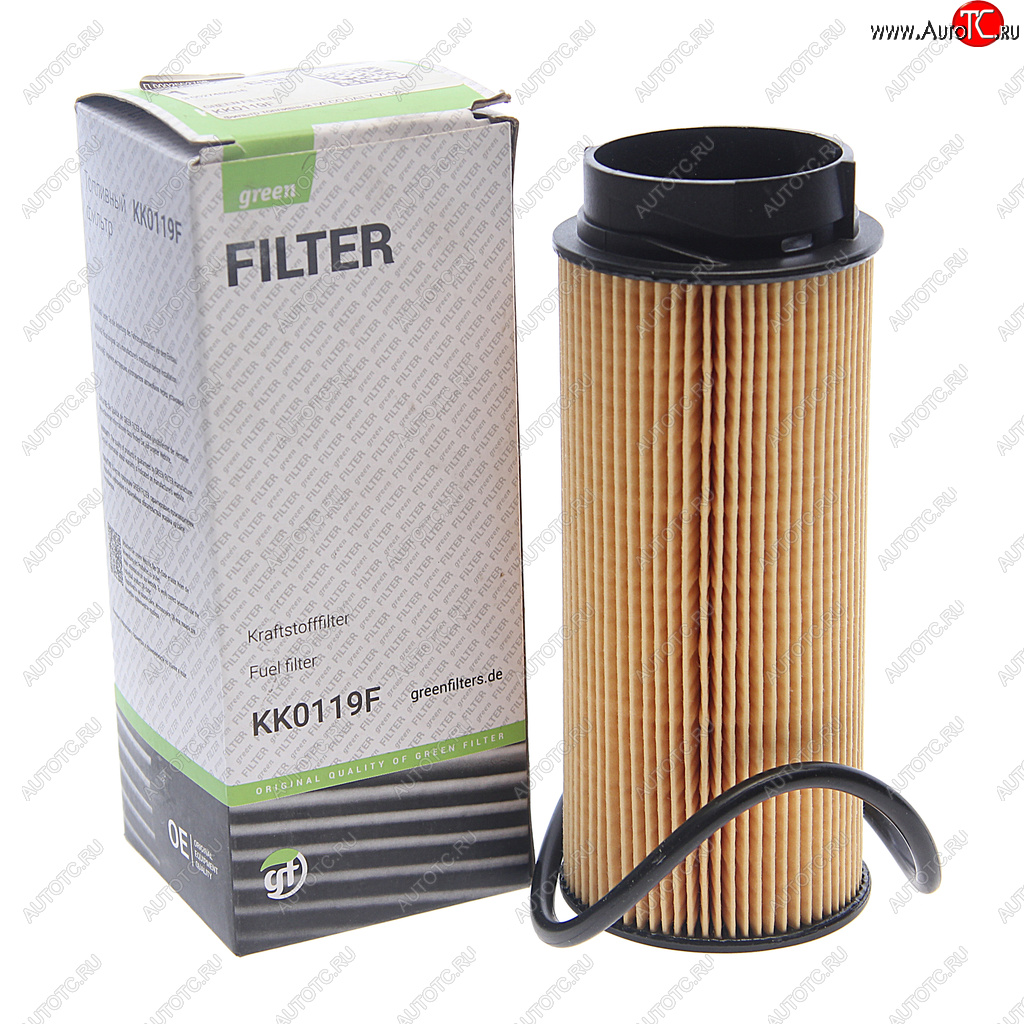 1 279 р. Фильтр топливный IVECO Daily (05-) GREEN FILTER GREEN FILTER kk0119f GREEN FILTER kk0119f  с доставкой в г. Пермь
