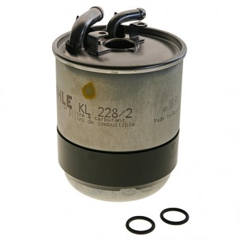 Фильтр топливный MERCEDES C,E,S,ML,GL,Sprinter (00-06) (OM646OM642 CDI) (TDI) MAHLE MAHLE kl2282d
