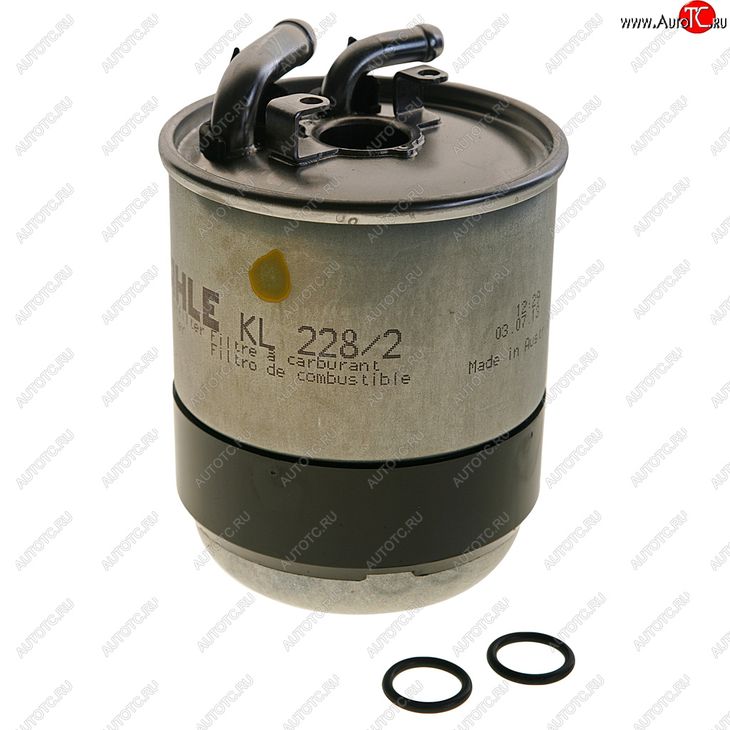 2 199 р. Фильтр топливный MERCEDES C,E,S,ML,GL,Sprinter (00-06) (OM646OM642 CDI) (TDI) MAHLE MAHLE kl2282d  с доставкой в г. Пермь