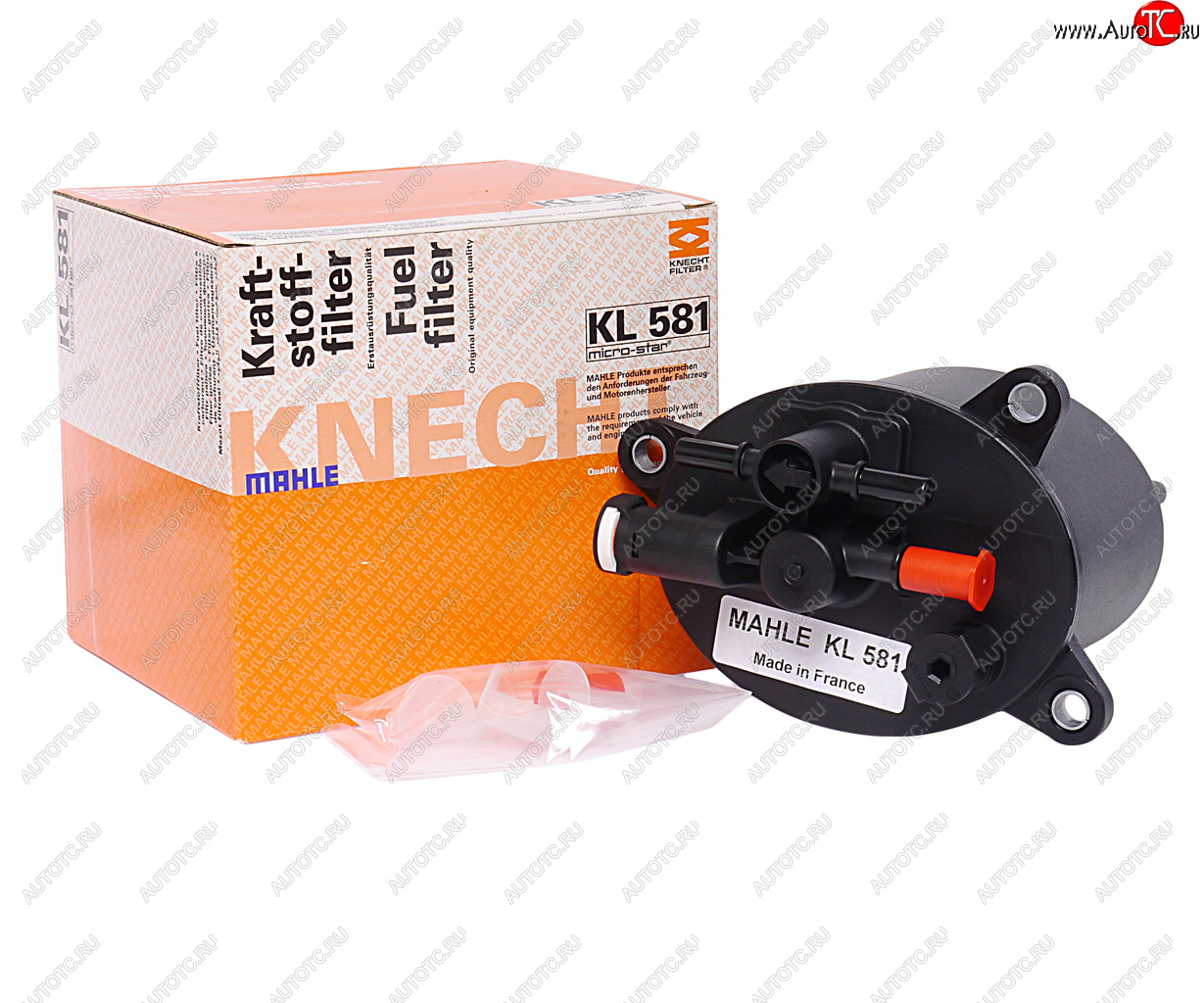 5 449 р. Фильтр топливный LAND ROVER Freelander MAHLE MAHLE kl581  с доставкой в г. Пермь
