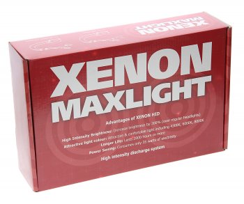 3 599 р. Оборудование ксеноновое набор H4 4300K Slim MAXLIGHT MAXLIGHT kms lcl h4h-l43  с доставкой в г. Пермь. Увеличить фотографию 4