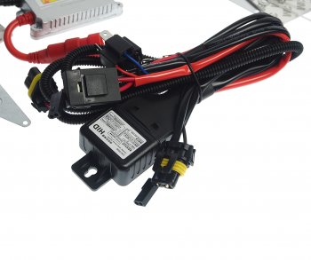3 399 р. Оборудование ксеноновое набор H4 5000K Slim MAXLIGHT MAXLIGHT kms lcl h4h-l50  с доставкой в г. Пермь. Увеличить фотографию 4