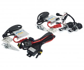 3 399 р. Оборудование ксеноновое набор H4 5000K Slim MAXLIGHT MAXLIGHT kms lcl h4h-l50  с доставкой в г. Пермь. Увеличить фотографию 1