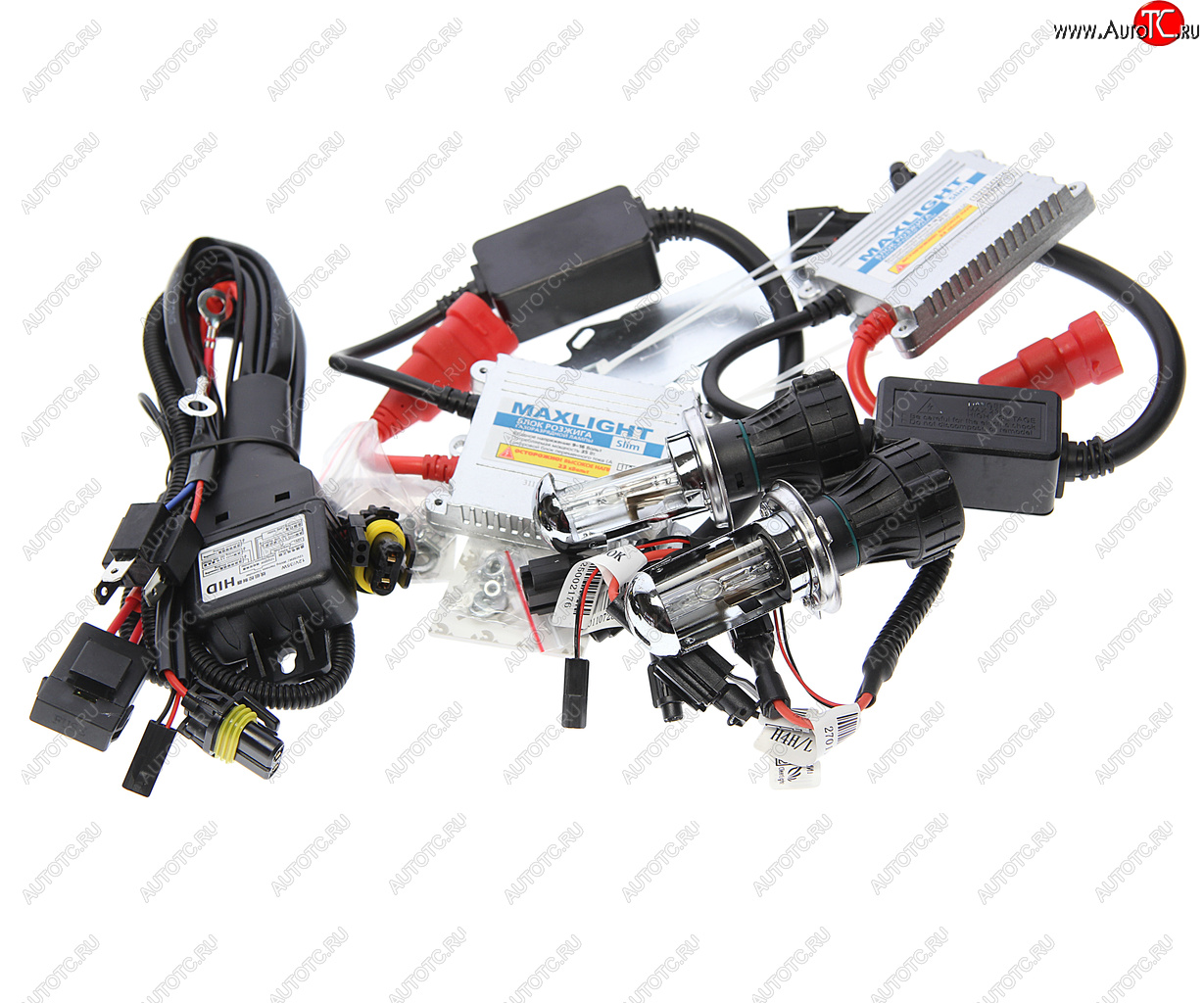 3 399 р. Оборудование ксеноновое набор H4 6000K Slim MAXLIGHT MAXLIGHT kms lcl h4h-l60 MAXLIGHT kms lcl h4h-l60  с доставкой в г. Пермь