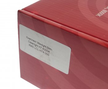 2 869 р. Оборудование ксеноновое набор H7 4300K Slim MAXLIGHT MAXLIGHT kms lcl h74-300  с доставкой в г. Пермь. Увеличить фотографию 7