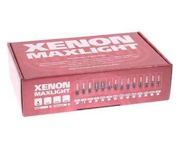2 979 р. Оборудование ксеноновое набор H7 4300K MAXLIGHT MAXLIGHT kmx lcl h74-300  с доставкой в г. Пермь. Увеличить фотографию 2