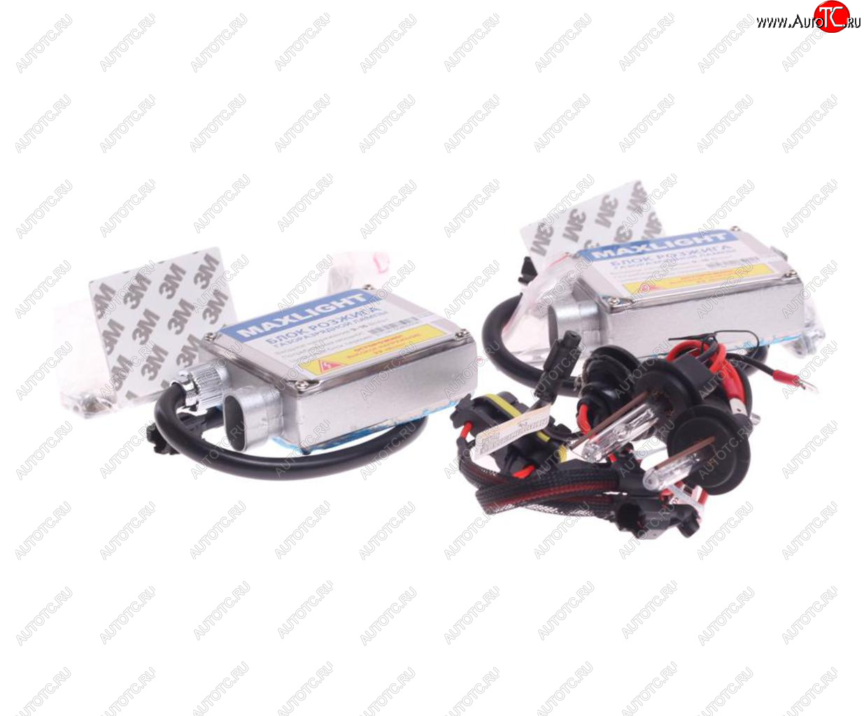 2 979 р. Оборудование ксеноновое набор H7 4300K MAXLIGHT MAXLIGHT kmx lcl h74-300  с доставкой в г. Пермь