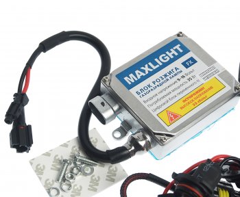 3 199 р. Оборудование ксеноновое набор HB4 4300K MAXLIGHT MAXLIGHT kmx lcl hb-430  с доставкой в г. Пермь. Увеличить фотографию 3