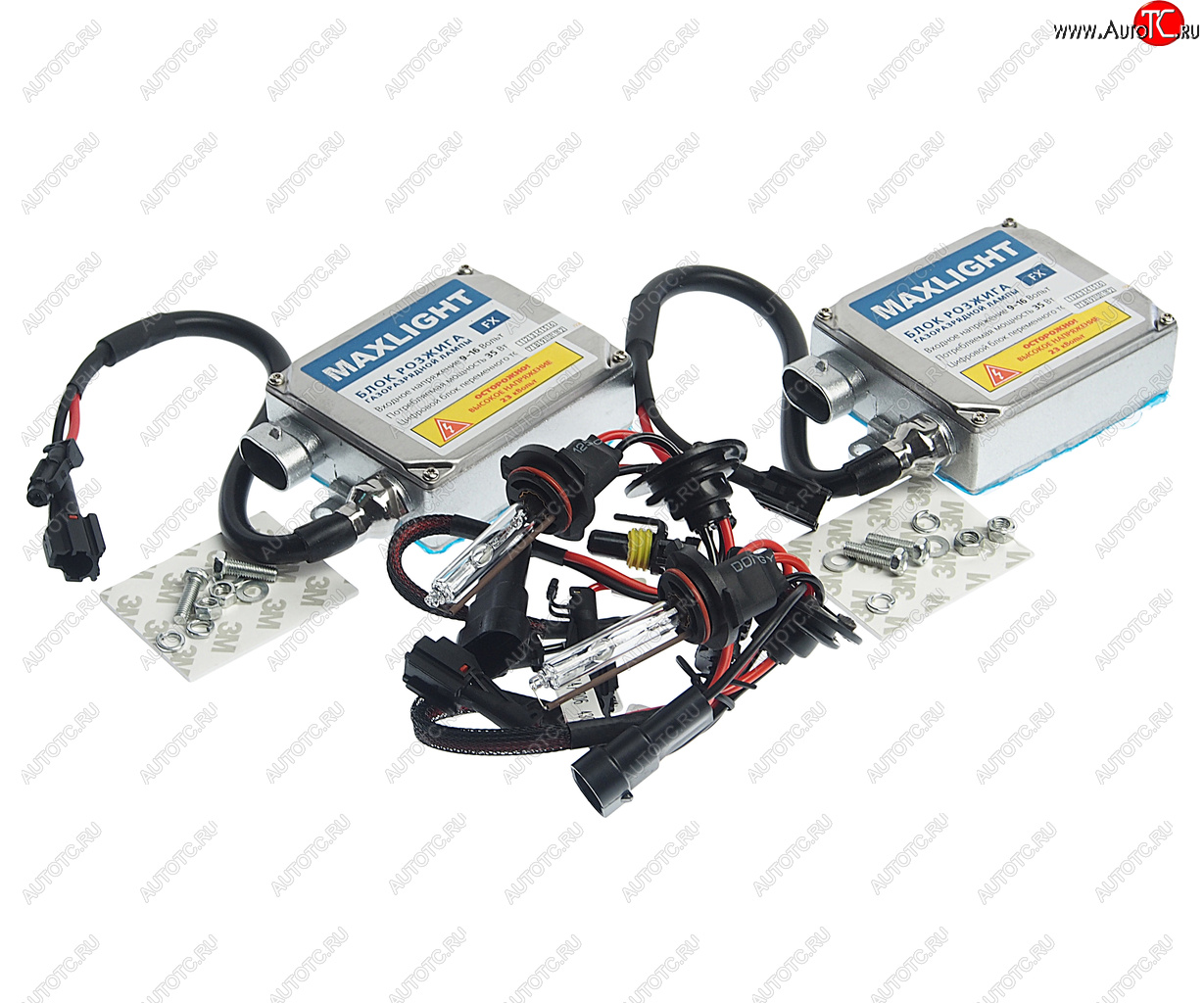 3 199 р. Оборудование ксеноновое набор HB4 4300K MAXLIGHT MAXLIGHT kmx lcl hb-430  с доставкой в г. Пермь