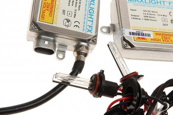 2 899 р. Оборудование ксеноновое набор HB4 5000K MAXLIGHT MAXLIGHT kmx lcl hb4-500  с доставкой в г. Пермь. Увеличить фотографию 2