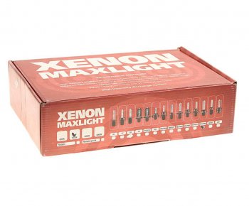 2 899 р. Оборудование ксеноновое набор HB4 5000K MAXLIGHT MAXLIGHT kmx lcl hb4-500  с доставкой в г. Пермь. Увеличить фотографию 3