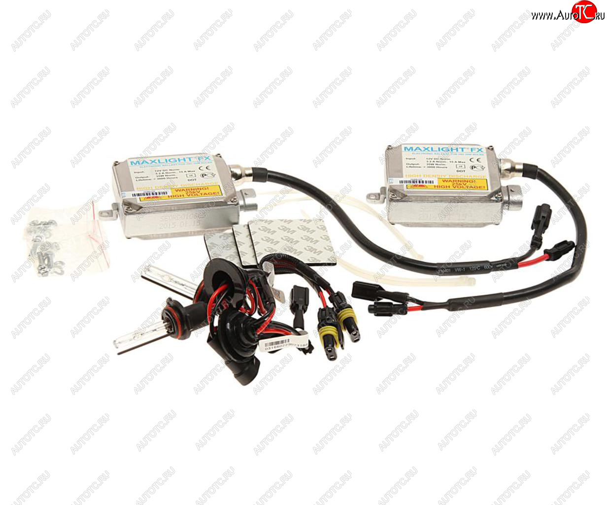 2 899 р. Оборудование ксеноновое набор HB4 5000K MAXLIGHT MAXLIGHT kmx lcl hb4-500  с доставкой в г. Пермь