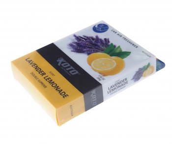 629 р. Ароматизатор под сиденье гелевый (Lavender Lemonade) 180г Double supreme KOTO KOTO ko170324  с доставкой в г. Пермь. Увеличить фотографию 1