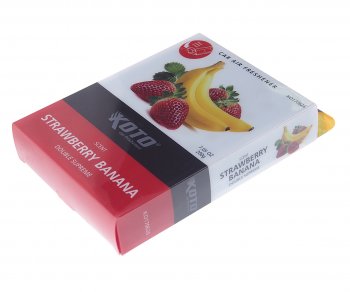Ароматизатор под сиденье гелевый (Strawberry Banana) 180г Double supreme KOTO KOTO ko170626