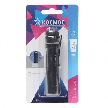 160 р. Фонарь ручной КОСМОС КОСМОС koc120b  с доставкой в г. Пермь. Увеличить фотографию 1