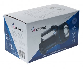 1 499 р. Фонарь-прожектор аккумуляторный КОСМОС КОСМОС kocaccu367w  с доставкой в г. Пермь. Увеличить фотографию 4