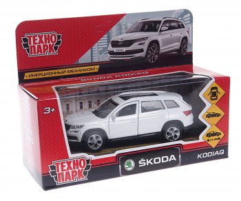 1 099 р. Модель автомобиля SKODA Kodiaq металлическая ТЕХНОПАРК ТЕХНОПАРК kodiaq-12fil-sr  с доставкой в г. Пермь. Увеличить фотографию 1