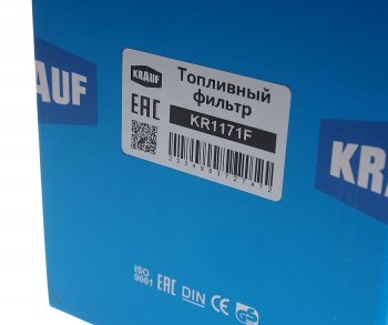 399 р. Фильтр топливный HYUNDAI Elantra (06-) KIA Ceed (06-) в бак KRAUF KRAUF kr1171f  с доставкой в г. Пермь. Увеличить фотографию 4
