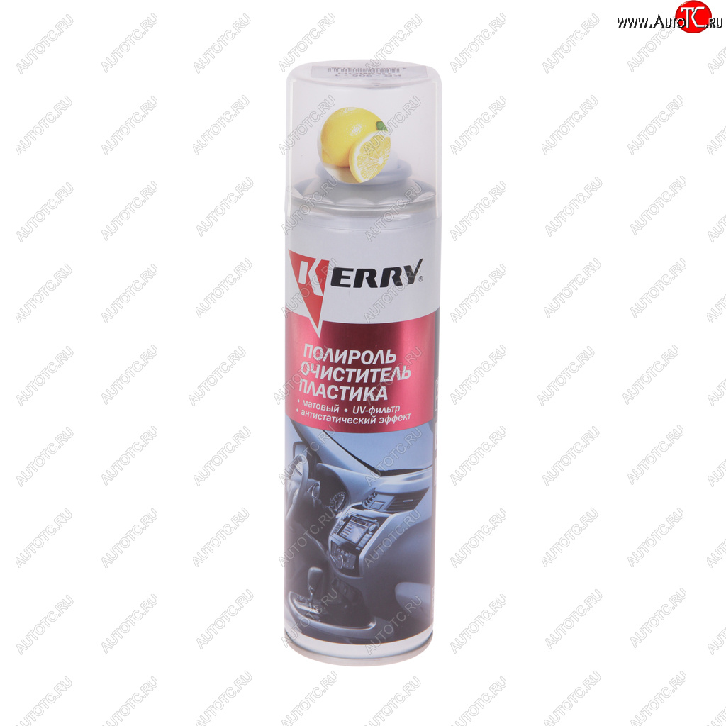 237 р. Полироль пластика лимон 335мл KERRY KERRY kr-905-1  с доставкой в г. Пермь