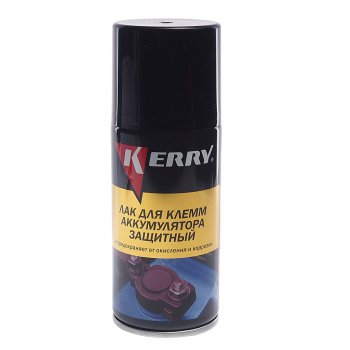 268 р. Лак для клемм аккумулятора 210мл KERRY KERRY kr-918  с доставкой в г. Пермь. Увеличить фотографию 1