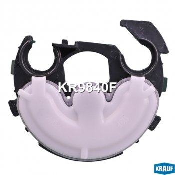 1 139 р. Фильтр топливный MITSUBISHI Pajero (98-04) KRAUF KRAUF kr9840f KRAUF kr9840f  с доставкой в г. Пермь. Увеличить фотографию 2