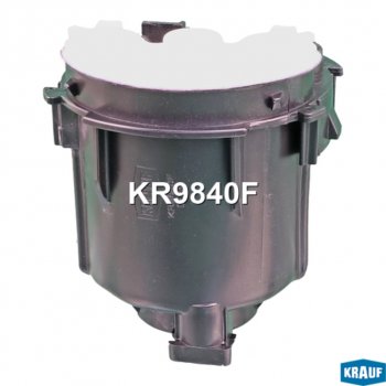 Фильтр топливный MITSUBISHI Pajero (98-04) KRAUF KRAUF kr9840f KRAUF kr9840f