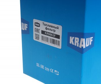 989 р. Фильтр топливный NISSAN Qashqai (06-13) (сетка насоса топливного) KRAUF KRAUF kr9863f  с доставкой в г. Пермь. Увеличить фотографию 4