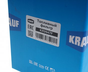 589 р. Фильтр топливный KIA Picanto (04-) KRAUF KRAUF kr9947f  с доставкой в г. Пермь. Увеличить фотографию 5