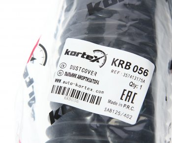 419 р. Пыльник амортизатора VW Polo (09-) переднего (1шт.) KORTEX KORTEX krb056  с доставкой в г. Пермь. Увеличить фотографию 2