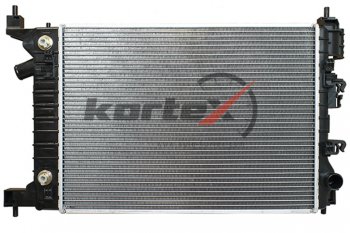 8 999 р. Радиатор CHEVROLET Cobalt (13-) охлаждения двигателя KORTEX KORTEX krd1009 KORTEX krd1009  с доставкой в г. Пермь. Увеличить фотографию 1