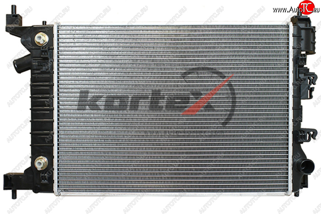 8 999 р. Радиатор CHEVROLET Cobalt (13-) охлаждения двигателя KORTEX KORTEX krd1009 KORTEX krd1009  с доставкой в г. Пермь