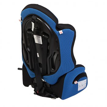 8 999 р. Автокресло детское 9-36кг (l-ll-lll) 1-12лет синее трансформер Isofix Прайм SIGER SIGER kres0149  с доставкой в г. Пермь. Увеличить фотографию 2