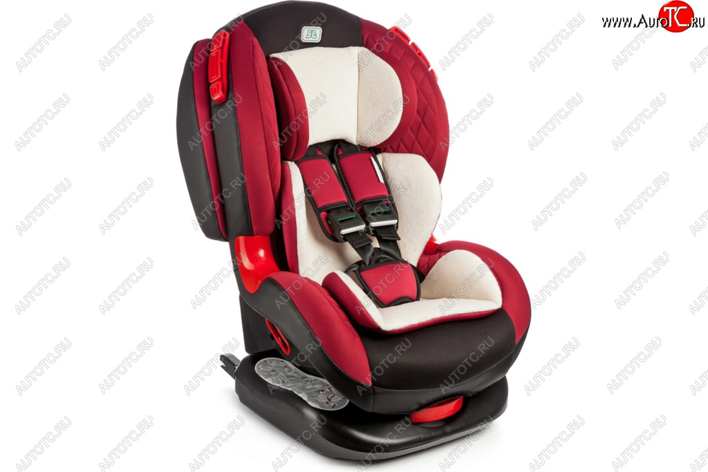 12 349 р. Автокресло детское 9-25кг (I-II) 1-7лет marsala Premium Isofix SMART TRAVEL SMART TRAVEL kres2063  с доставкой в г. Пермь