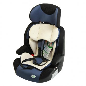 8 649 р. Автокресло детское 9-36кг (l-ll-lll) 1-12лет синее трансформер Forward SMART TRAVEL SMART TRAVEL kres2065  с доставкой в г. Пермь. Увеличить фотографию 1