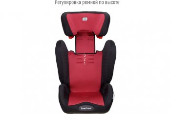15 299 р. Автокресло детское 9-36кг (l-ll-lll) 1-12лет бордово-корич. трансформер Isofix Magnate SMART TRAVEL SMART TRAVEL kres2069 SMART TRAVEL kres2069  с доставкой в г. Пермь. Увеличить фотографию 4