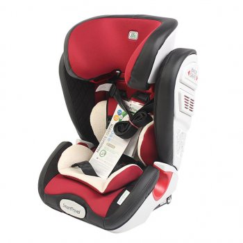 15 299 р. Автокресло детское 9-36кг (l-ll-lll) 1-12лет бордово-корич. трансформер Isofix Magnate SMART TRAVEL SMART TRAVEL kres2069 SMART TRAVEL kres2069  с доставкой в г. Пермь. Увеличить фотографию 1