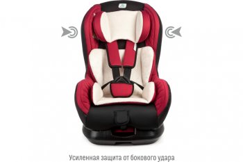 8 649 р. Автокресло детское 0-18кг (0+I) 0-4лет марсала Leader SMART TRAVEL SMART TRAVEL kres2078  с доставкой в г. Пермь. Увеличить фотографию 2