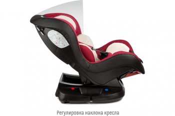 8 649 р. Автокресло детское 0-18кг (0+I) 0-4лет марсала Leader SMART TRAVEL SMART TRAVEL kres2078  с доставкой в г. Пермь. Увеличить фотографию 3