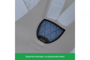 6 199 р. Автокресло детское 0-13кг (0+) 0-1.5лет синее First SMART TRAVEL SMART TRAVEL kres2080  с доставкой в г. Пермь. Увеличить фотографию 3