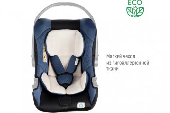 6 199 р. Автокресло детское 0-13кг (0+) 0-1.5лет синее First SMART TRAVEL SMART TRAVEL kres2080  с доставкой в г. Пермь. Увеличить фотографию 4