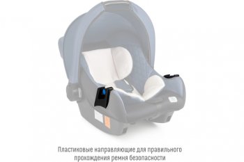 6 199 р. Автокресло детское 0-13кг (0+) 0-1.5лет синее First SMART TRAVEL SMART TRAVEL kres2080  с доставкой в г. Пермь. Увеличить фотографию 5