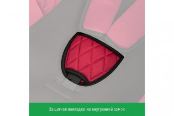 5 499 р. Автокресло детское 0-13кг (0+) 0-1.5лет марсала First SMART TRAVEL SMART TRAVEL kres2081  с доставкой в г. Пермь. Увеличить фотографию 5
